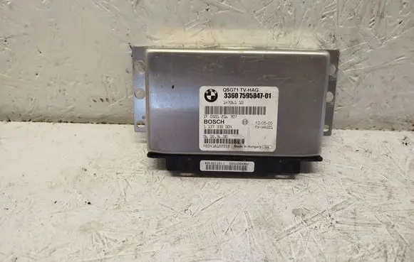 BMW X6 E71 Torque split ecu control unit/module 7595847 1137330004 ZF0501216707