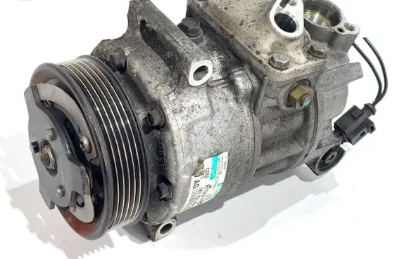 Volkswagen PASSAT B6 Air conditioning (A/C) compressor (pump) 1K0820859F