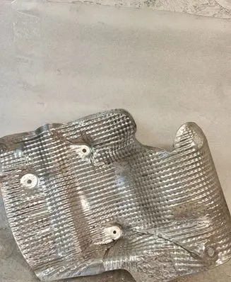 Porsche Macan (95B) Heat shield in engine bay 95B301328