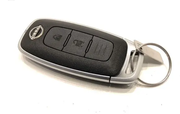 Nissan Qashqai Ignition key/card