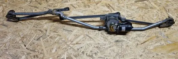 Opel Zafira A Front wiper linkage and motor 404496