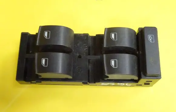 Audi A6 S6 C5 4B Electric window control switch 4B0959851B
