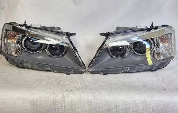 BMW X3 F25 Headlights/headlamps set 7217297 7217298