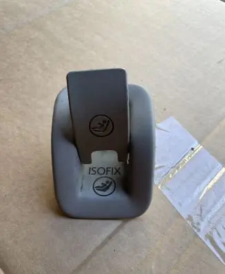 Audi A4 S4 B8 8K ISOFIX Bracket 8T0887233A