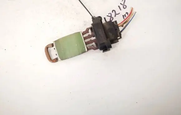 Ford Transit Heater blower motor/fan resistor 3c1h18b647aa 3c1h-18b647-aa
