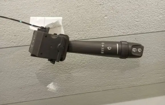 Wiper control stalk