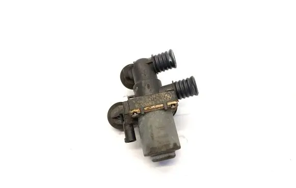 Coolant heater control valve