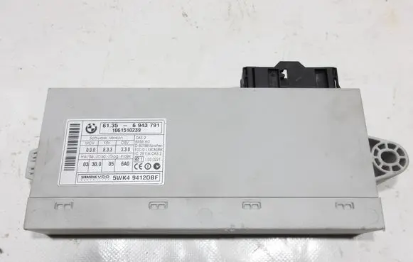 BMW 3 E90 E91 CAS control unit/module 6943791