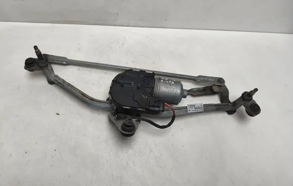 Volkswagen PASSAT B8 Front wiper linkage and motor 3G1955023C 3G1955119A