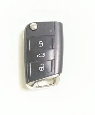 Volkswagen Golf VII Ignition key/card 5G0959752DF 5G0959752