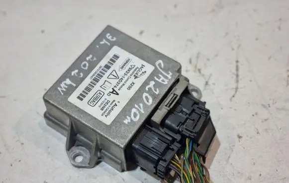 Jaguar XF Airbag control unit/module 9X2314D374AD