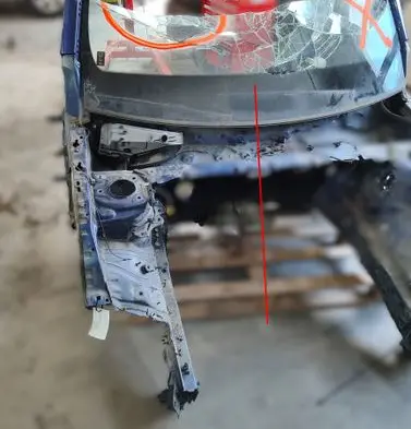 Mercedes-Benz GLB X247 Front quarter panel
