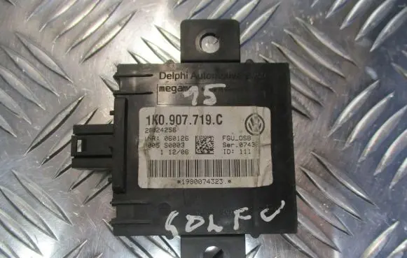 Volkswagen Golf V Alarm control unit/module 1K0907719C