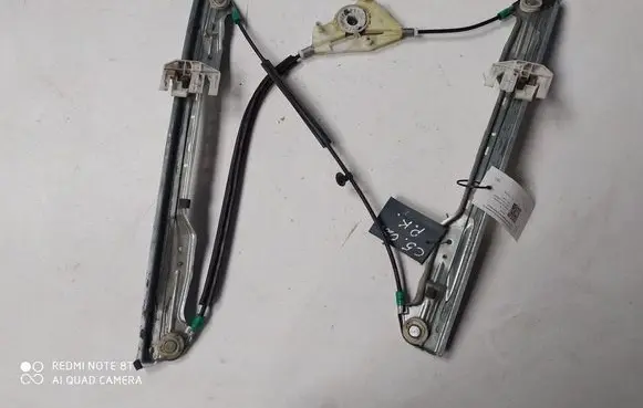 Citroen C5 Front window lifting mechanism without motor 104540105 104541105