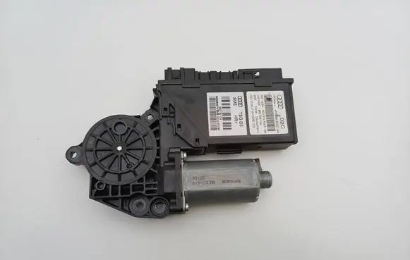 Audi A8 S8 D3 4E Rear door window regulator motor 4E0910802A 4E0959802C 0130821765