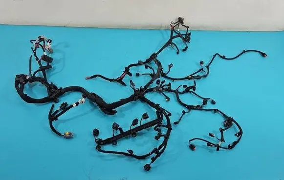 Engine installation wiring loom