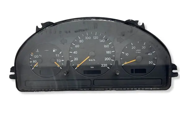 Mercedes-Benz ML W163 Speedometer (instrument cluster) 1911210126B 123591942 A1635401847