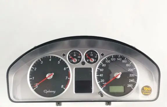 Ford Galaxy Speedometer (instrument cluster) 7M5920820G YM2110849