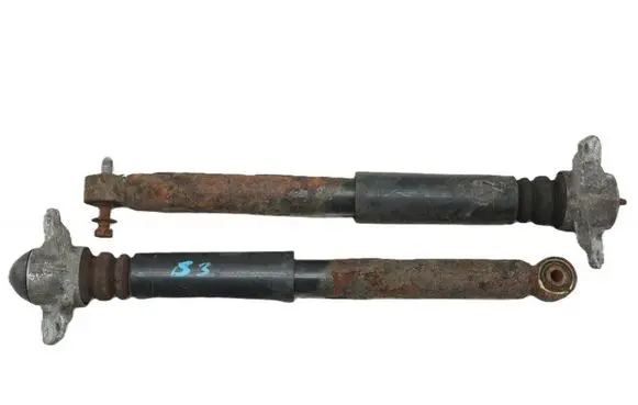 Audi A3 S3 A3 Sportback 8P Rear shock absorber/damper 