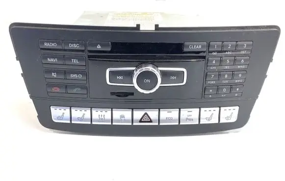Mercedes-Benz GLE (W166 - C292) Radio/CD/DVD/GPS head unit A1669005408