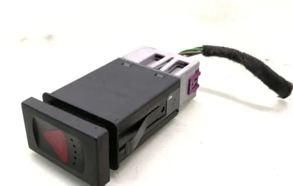 Volkswagen Sharan Hazard light switch 7M3953235 YM2113A350BAW
