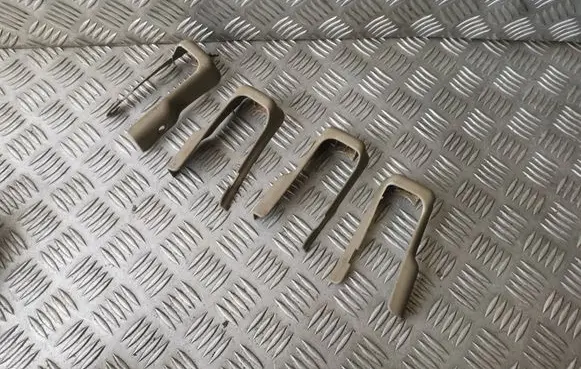 Jaguar XJ X308 Front driver seat rail trim GNC4701AA GNC4700AA