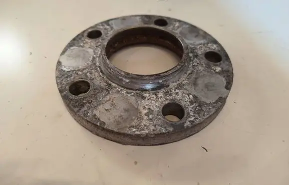 BMW 5 E60 E61 Wheel spacers 780017 NJTKBA91357 5X120