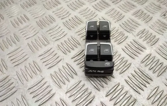 Audi A4 S4 B8 8K Electric window control switch 8K0959851F
