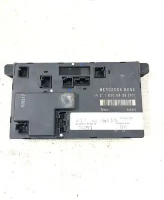 Mercedes-Benz E W211 Door control unit/module 2118200426 356802 8034229