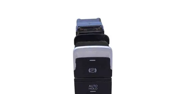 Hand parking brake switch
