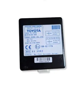 Toyota Corolla Verso AR10 Door control unit/module 61B168000 897410F010