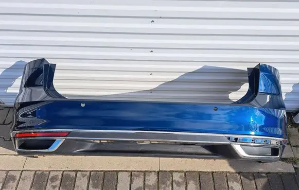 Rear bumper