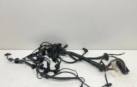 Engine installation wiring loom