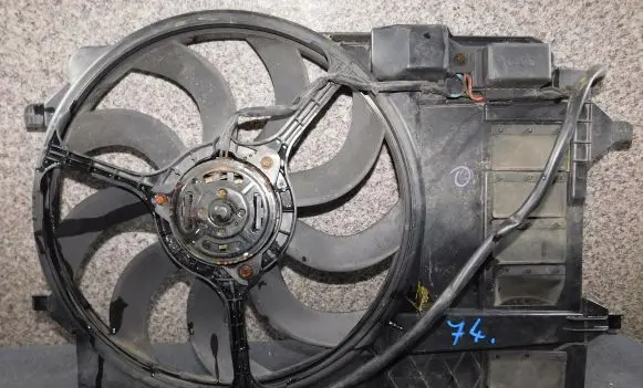 Mini One - Cooper R50 - 53 Electric radiator cooling fan 1475577kol