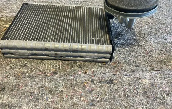 BMW 7 F01 F02 F03 F04 Air conditioning (A/C) radiator (interior) U7589002