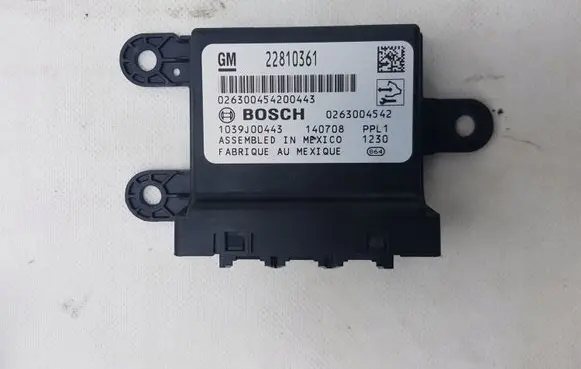 Opel Zafira C Parking PDC control unit/module 22810361
