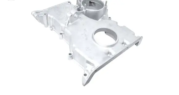 BMW 5 E39 Timing chain cover 1706280 17062809 11141436720