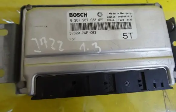 Honda Jazz Engine control unit/module 0261207983
