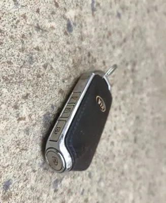 KIA Stinger Ignition key/card 