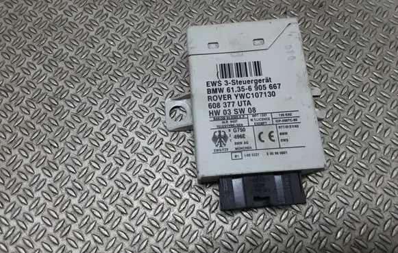 BMW 3 E46 Immobilizer control unit/module 61356905667