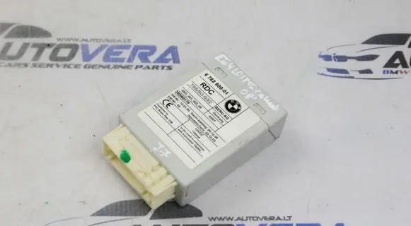 BMW X5 E70 Tire pressure control unit 6782800
