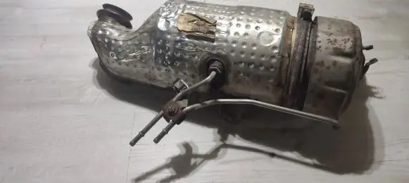 Catalyst/FAP/DPF particulate filter