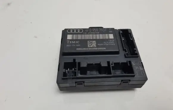 Audi A6 S6 C6 4F Door control unit/module 4F0959793F 4F0910793F