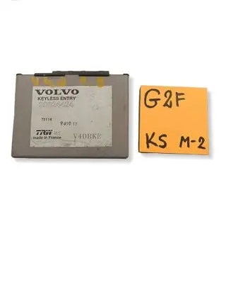 Volvo S40, V40 Other control units/modules 30824424