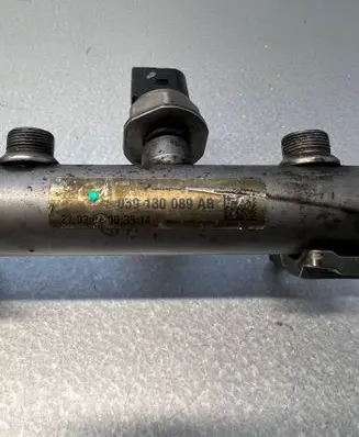 Audi A6 S6 C6 4F Fuel main line pipe ---