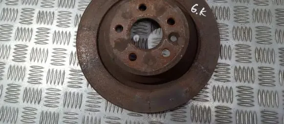 Ford Galaxy Rear brake disc