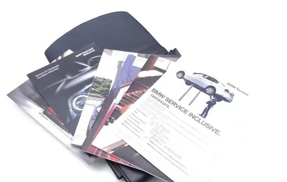 BMW 1 E81 E87 Owners service history hand book 