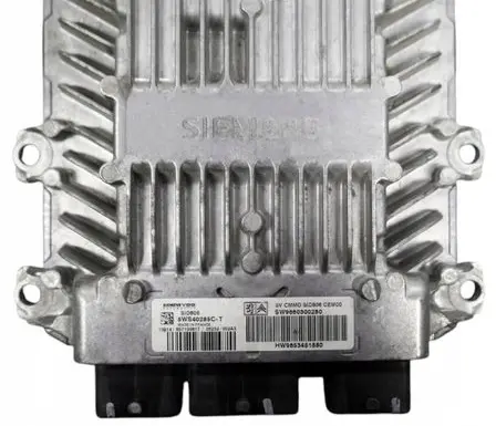 Citroen C2 Engine control unit/module 9653451880