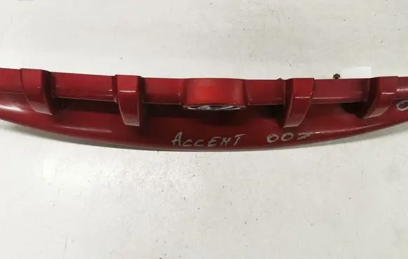 Hyundai Accent Front bumper upper radiator grill 8656025220