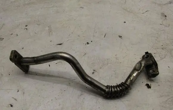 Skoda Fabia Mk3 (NJ) Turbo turbocharger oiling pipe/hose 5Q0122291AQ